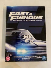 Fast X 1-10 Box Set [DVD] [2023]