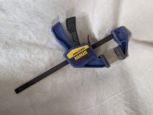 Irwin quick grip clamps - irwin, quick-grip