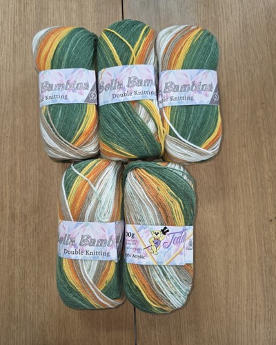Teddy variegated knitting - variegated, knitting/