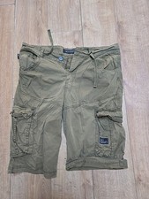 CROSSHATCH BLACK LABEL CHASEFORTH CARGO STYLE  SHORTS W38 SEE ?s & DESCRIPTION