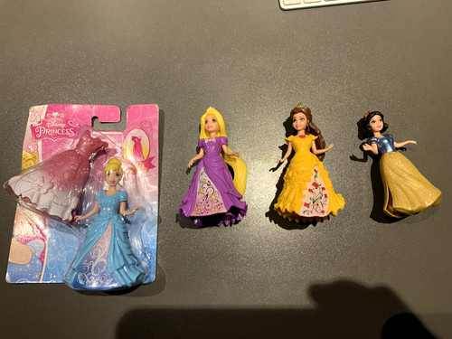 Disney princess magiclip - magiclip, dolls