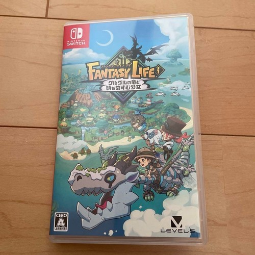 Fantasy life the - i:,