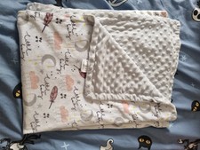 Baby Girl Soft Blanket Newborn