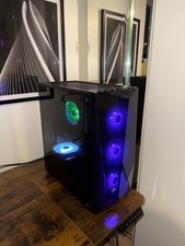 Gaming PC Desktop Ryzen 9 3900X • RTX 2060 Super • 16GB DDR4 • 1.2TB NVMe SSD • 