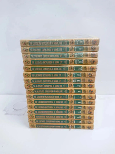 The illustrated encyclopedia - the,