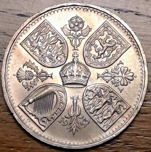 1953 queen elizabeth - elizabeth, ii