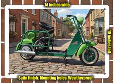 Metal Sign - 1943 Cushman