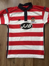Wigan Warriors RLFC Match Worn