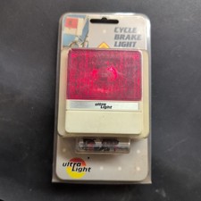 Bicycle Rearlight UltraLight Vintage Collectable Genuine (Sealed In Packaging)
