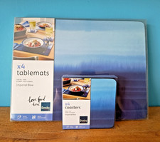 4 Denby Imperial Blue