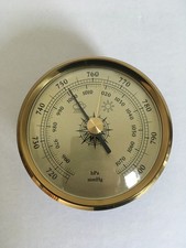Barometer Insert  7 cm Overall