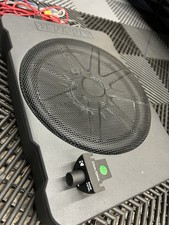 Kicker 10" 180W RMS Powered Subwoofer - Black