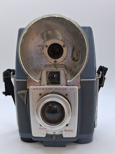 Vintage kodak brownie flash - kodak, 20