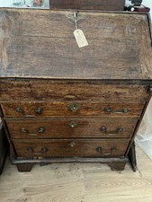 Antique early oak  bureau, very good condition 