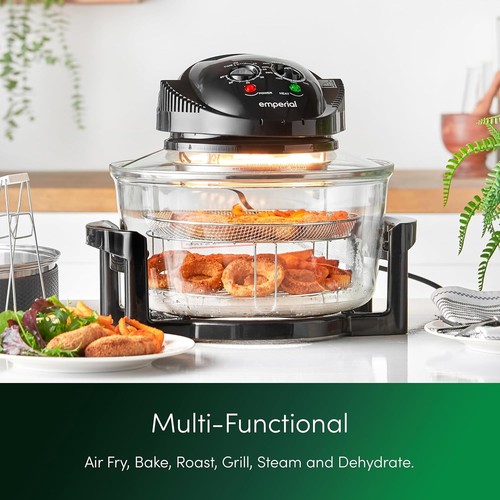 Emperial halogen oven - halogen,