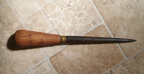 Vintage marlin spike fid - vintage, 6"