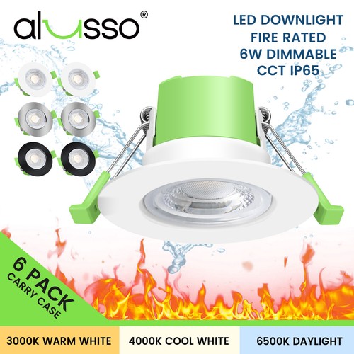 Ip65 fire rated - led, 3cct