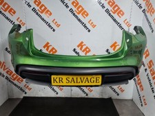 2020-2024 PORSCHE TAYCAN 4S CROSS TURISMO REAR BUMPER COMPLETE GREEN M6S