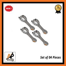 For FORD RANGER TRANSIT 2.2 TDCI Diesel CYRA EURO 5 Connecting Rod 4 PCs Set New