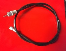 Lambretta Complete Speedo Cable - Indian Type In Black All Series 3 LI SX TV GP 