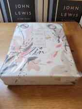 John Lewis Villa Nova W167 x D182cm Artesia Pair Blackout Eyelet Curtains #312