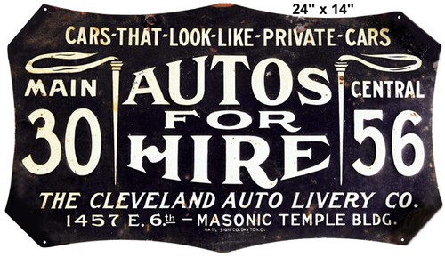 Vintage style metal - style, the