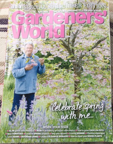 Gardener world magazine - world,