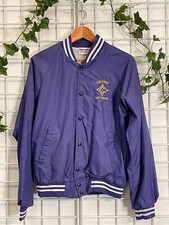 Mens Vintage USA Made Baseball Jacket