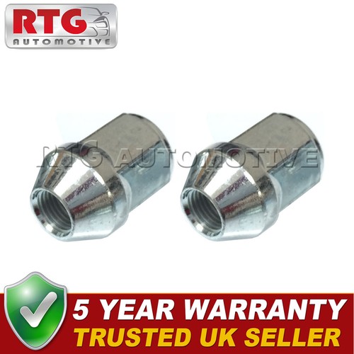 Wheel nuts for mitsubishi - 2x,