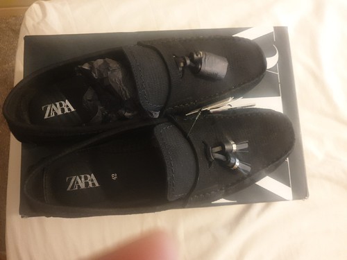 Zara mens leather - zara, loafer