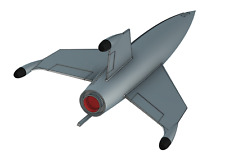 Destination Moon Luna Rocket