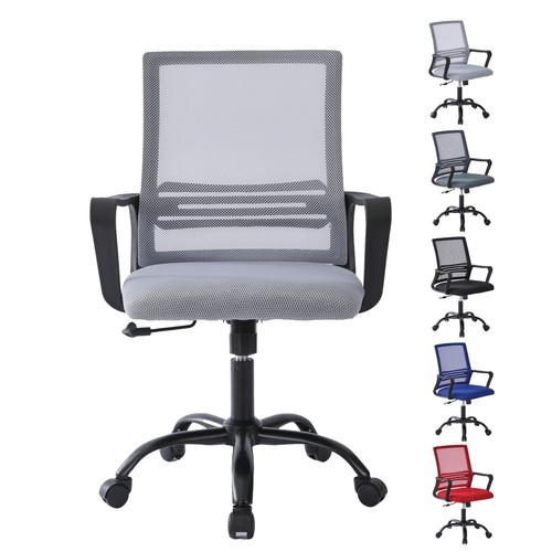 Adjustable swivel office chair - office,