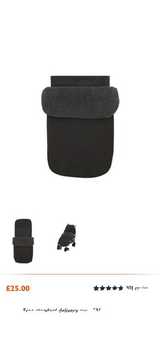 John lewis baby footmuff - lewis,