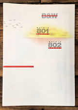 B&W Bowers Wilkins Matrix 801