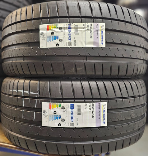 New michelin pilot sport 4s - michelin,