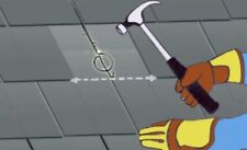 Hall Hook Slate Repair (Hallclip) Hallhook - Pack of 15 Slate Hall Hooks