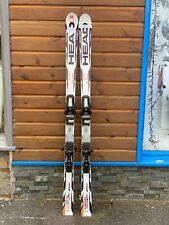 Head World Cup GS Team Liquid Metal Ski 151cm inc Fisher TXR 12