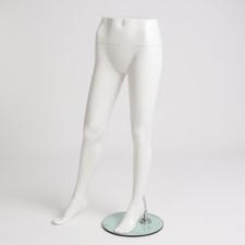 Matt White Female Leg Form -