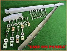 RANGE ROVER CLASSIC WING FINISHER PANEL 390123 390124 WITH FITTINGS