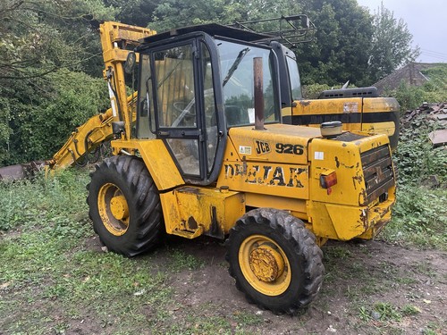 Jcb 926 rough terrain - 926-4,