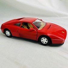 Tonka Polistil Ferrari 348 Die Cast Car 1:25 Scale Doors Engine Boot Opens