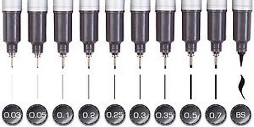 Copic multi liner black - liner,