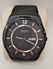 Skagen Men's Watch Black Strap