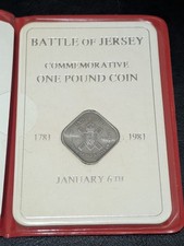 Jersey 1781~1981 £1 Pound