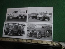 4 X SCAMMELL VEHICLE