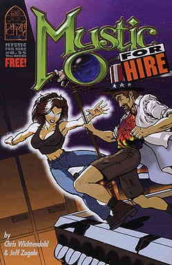 Mystic for hire 25 - #0.25, vg
