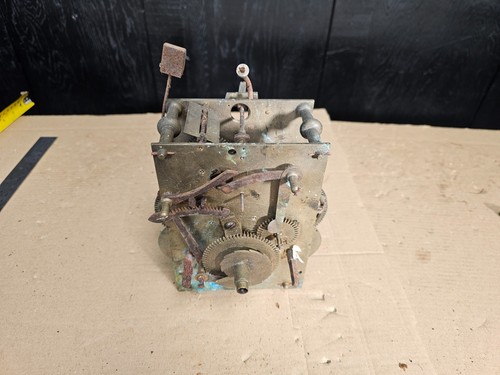 Antique day longcase - 8,