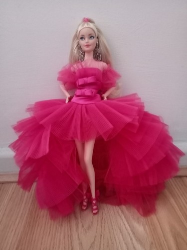 Barbie silkstone pink - barbie,