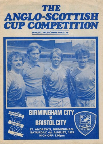 1979 birmingham city - birmingham, v
