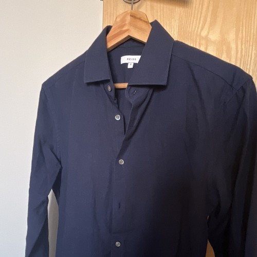 Reiss navy solid - reiss,